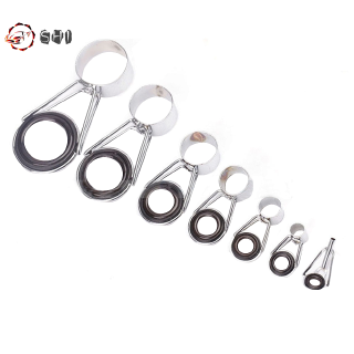 Set 7 vòng khoen câu cá 7 kích cỡ khác nhau G8V