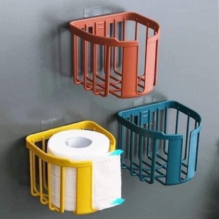 Mua Giỏ nhựa đựng giấy vệ sinh dán tường tiện dụng
