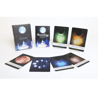 [Bài Oracle chính hãng] Bộ bài Moonology Oracle Cards
