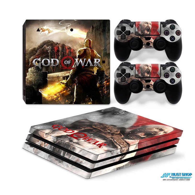 Dán Skin Custom PS4 Pro/Slim Full Bộ 2 Tay Cầm Và Thân Máy Nhiều Mẫu | WebRaoVat - webraovat.net.vn