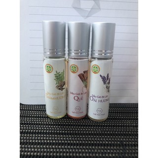 Dầu Gió Bi Lăn STAR NADAPHA ( Trầm hương, quế, và lavender )