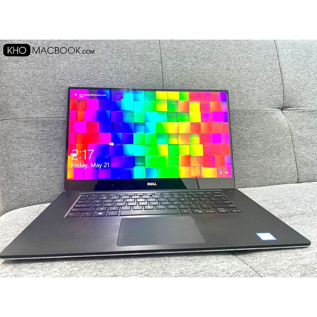 Laptop DELL XPS 9560 Core i7-7750H l RAM 16G l SSD 256G l GTX 1050 l Màn 15' FHD  HÀNG ĐẸP 99%