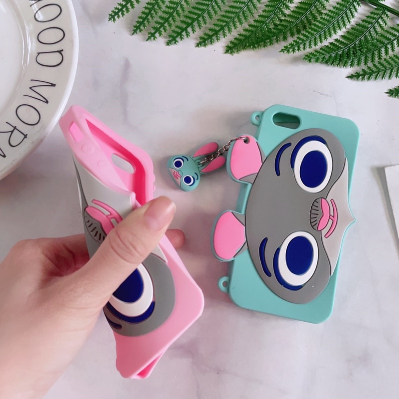 [XẢ KHO]Ốp Lưng iPhone 6/6s/6Plus/6sPlus Silicone Dẻo Hình Thỏ