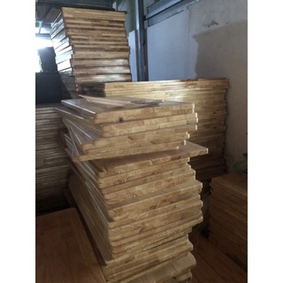 mặt gỗ cao su 70x120