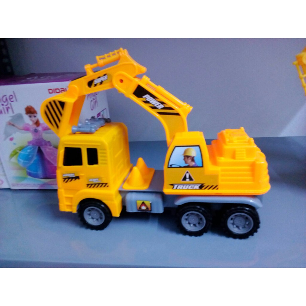 [Buôn sỉ]Xe máy xúc đồ chơi