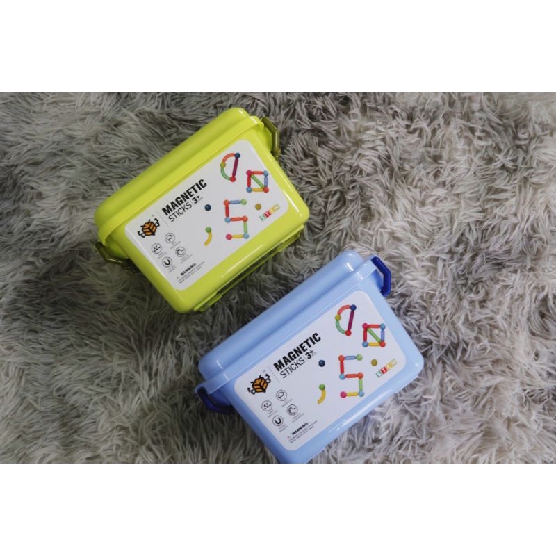 Bộ xếp hình nam châm, bộ nam châm xếp hình thông minh Cao cấp