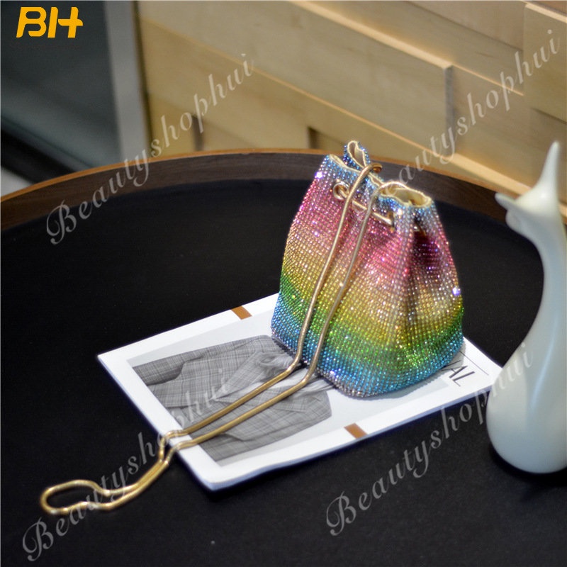 Túi Đeo Chéo Đính Đá Thời Trang Nữ Tính