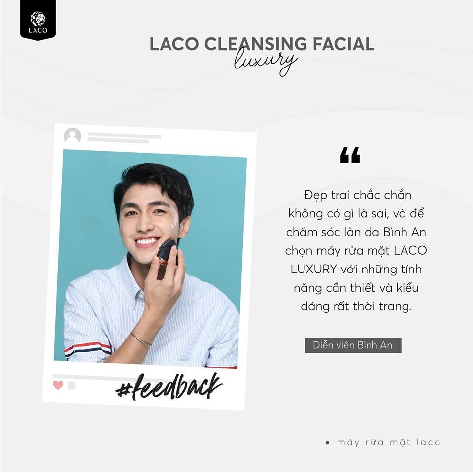 🔥THANH LÝ GẤP🔥Siêu Phẩm Máy rửa mặt Laco Luxury🔥 [ chính hãng bảo hành 12 tháng 1 đổi 1 ] | BigBuy360 - bigbuy360.vn