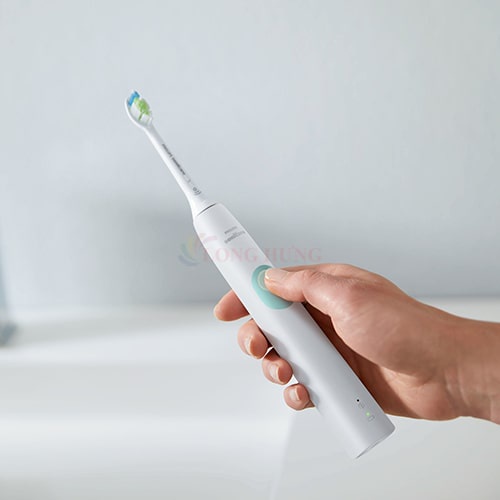 Bàn chải điện Philips Sonicare 4300 ProtectiveClean - Hàng nhập khẩu