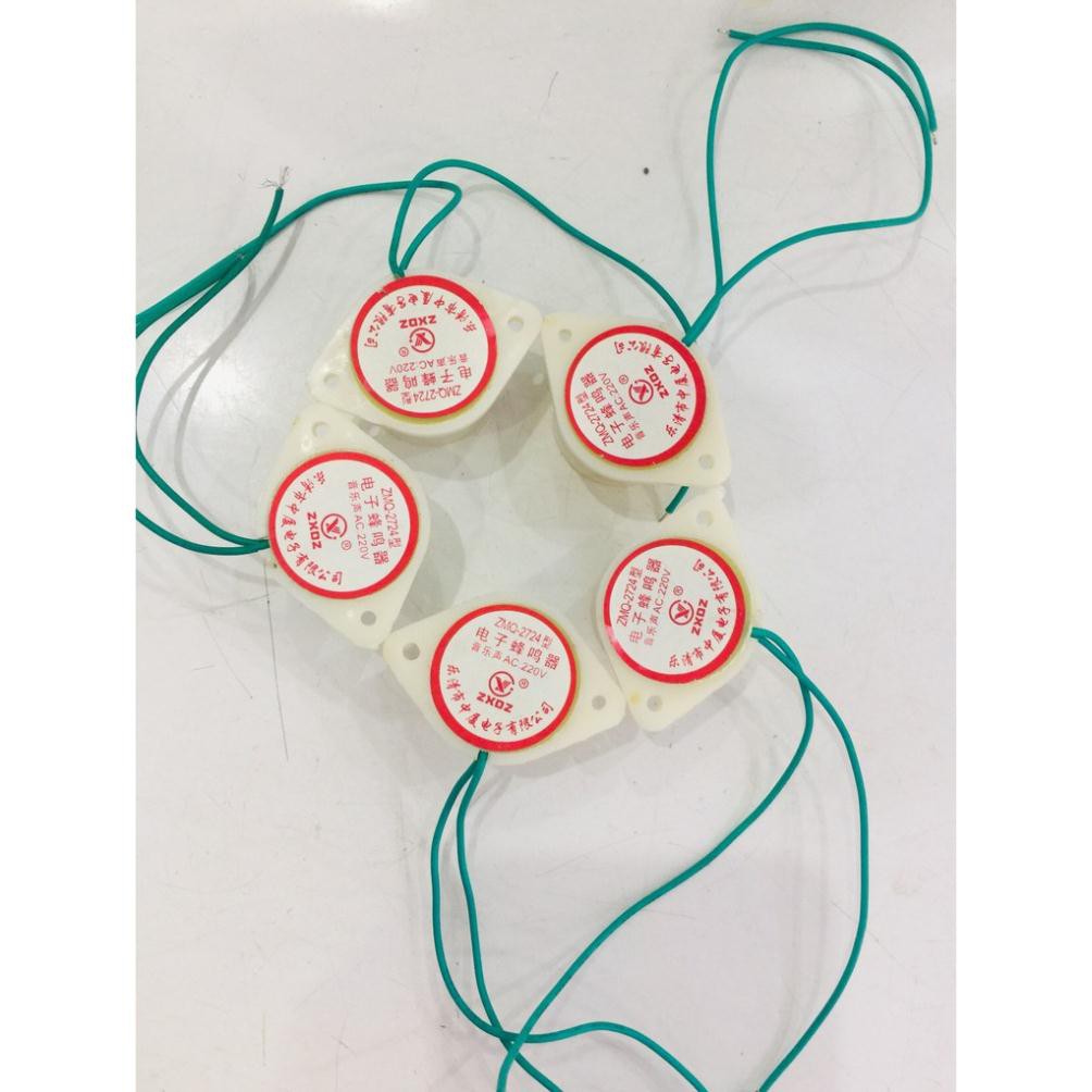 Chuông báo máy ép nhiệt