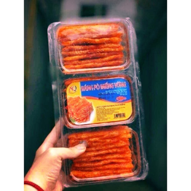 Bánh Pò Miếng Vừng, Pò Miếng Xiên Cay Ba Ngăn