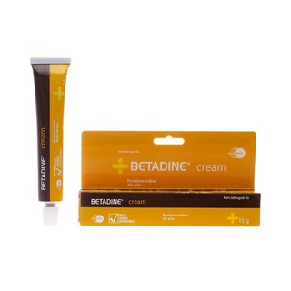 HÀNG CÔNG TY CHÍNH HÃNG-  BETADINE CREAM 5% 15G