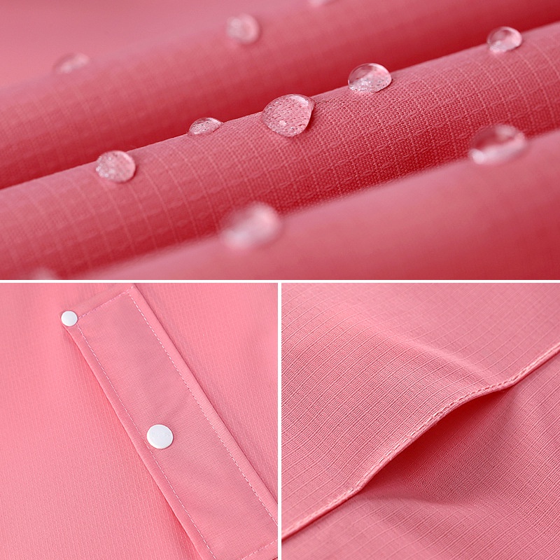 Áo Mưa Hai Lớp Phản Quang Thời Trang Dành Cho Người Lớn