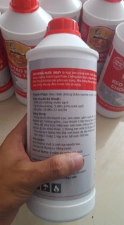 KEO TẠO BÓNG CHỐNG THẤM