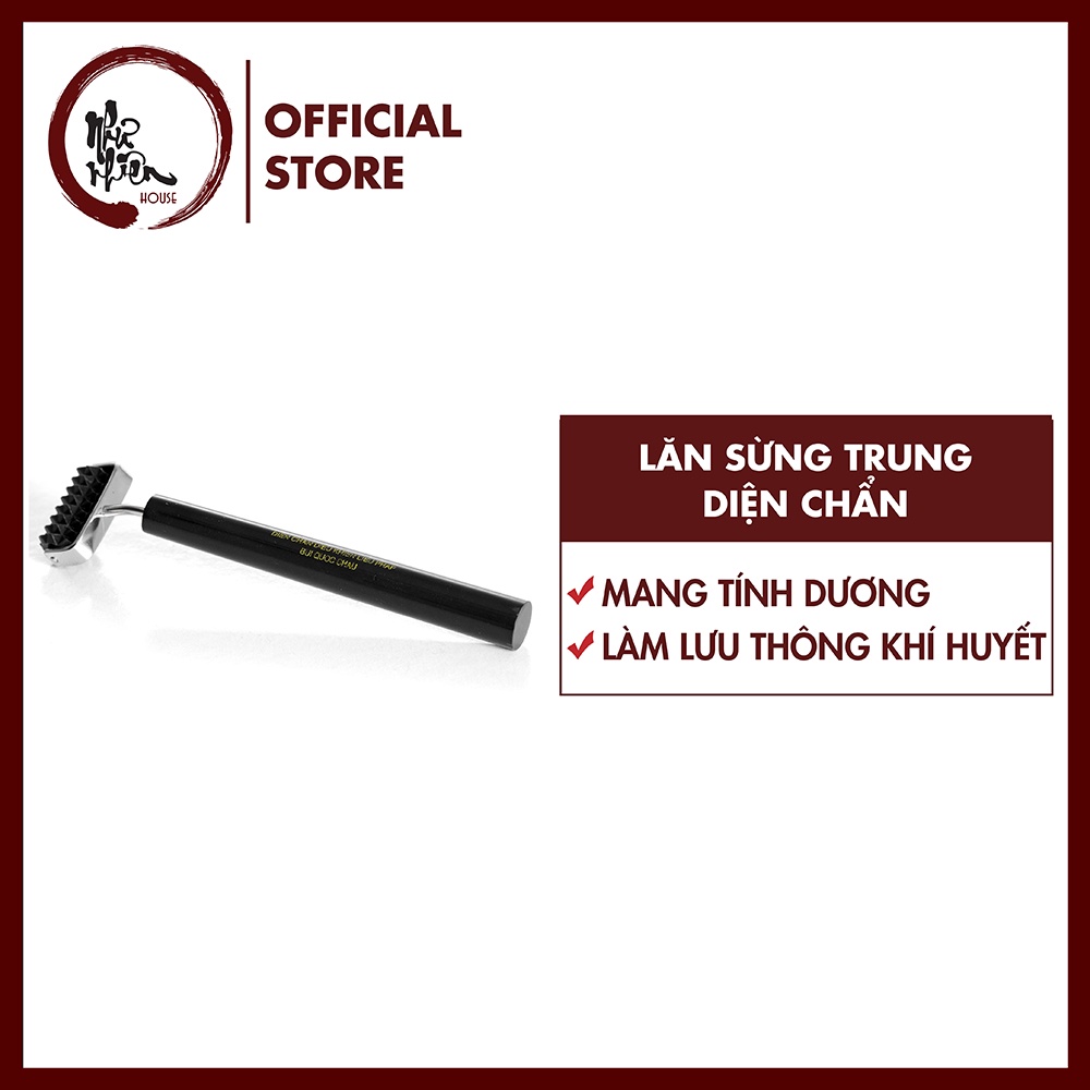 Lăn Sừng Trung Dụng Cụ Diện Chẩn Bùi Quốc Châu Chính Hãng