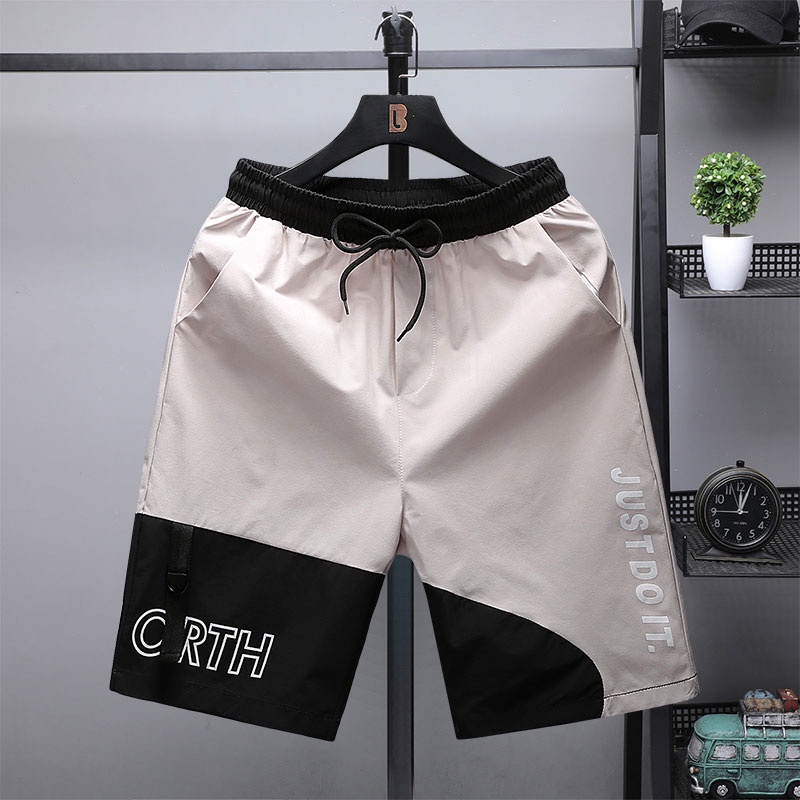 Quần ngắn thời trang đi biển dành cho nam kích thước rộng