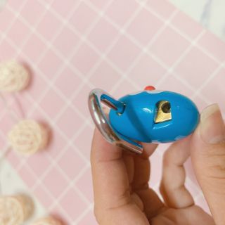 Ổ khóa vali doraemon dễ thương 5cm