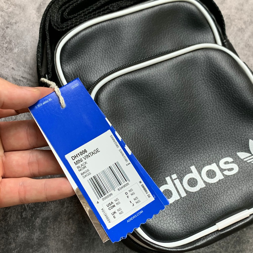 ⚡️( HÀNG XUẤT XỊN ) Túi đeo chéo Adidas Originals Vintage Mini Bag - DH1006 ( ảnh thật ) - HÀNG CÓ SẴN