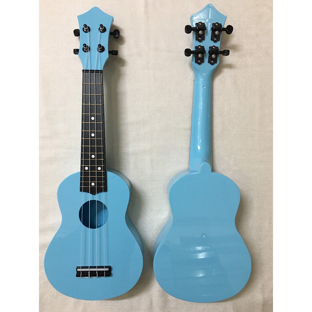 Đàn Ukulele Soprano Giá Rẻ - Màu Đen