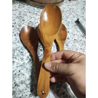 Muôi, Vá xới cơm , múc thức ăn bằng gỗ