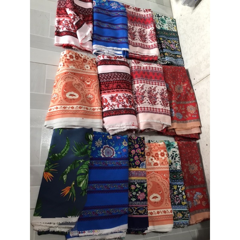 Tôn/lanh chân bông xuất khẩu - cho ngày hè mỏng mát | BigBuy360 - bigbuy360.vn