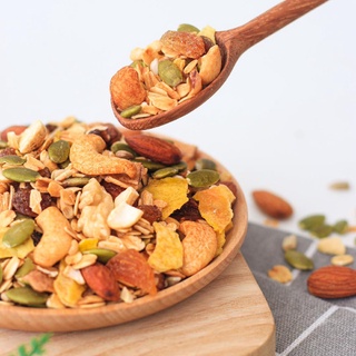 Granola siêu hạt mix 12, ngũ cốc mix 11 100% hạt không yến mạch nhalam - ảnh sản phẩm 3