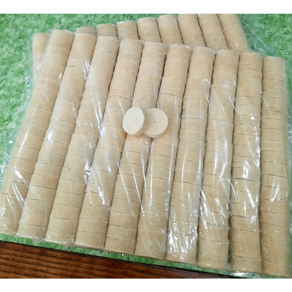 Bánh nỉ nhỏ đánh bóng