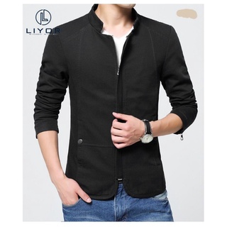 Áo khoác kaki nam thiết kế giả vest cao cấp thời trang nam Liyor - PAKK3016
