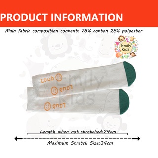 Vớ Dài Ngang Bắp Chân Bằng Cotton Nguyên Chất In Họa Tiết Hoạt Hình Dễ Thương Thoải Mái Thời Trang Mới Dành Cho Trẻ Em 1-12 Tuổi