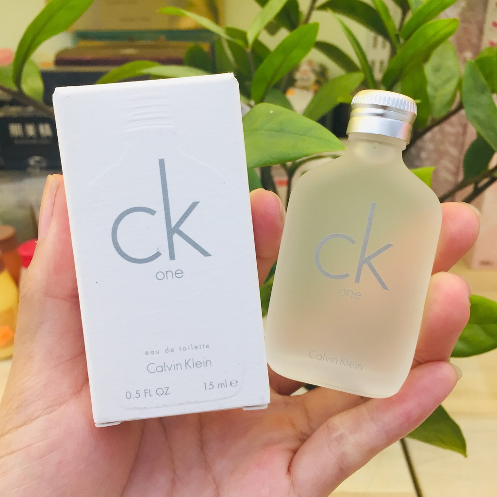 Nước hoa Ck one 15ml , nước hoa hương cam chanh thơm ngát - rabi