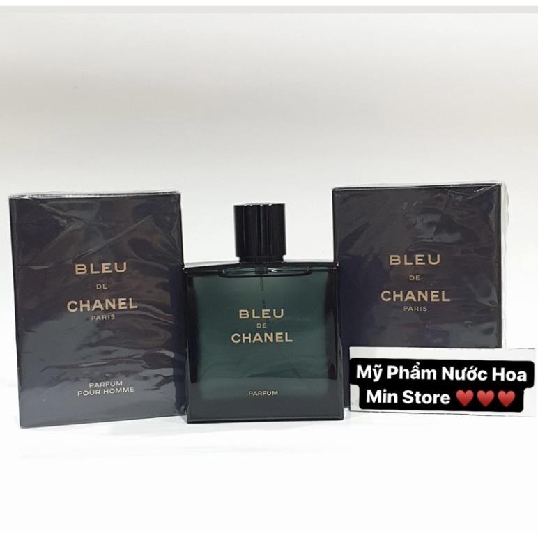Nước Hoa Nam Bleu EDP Dung Tích 100ml - Dầu thơm nam hương gợi cảm lịch lãm mạnh mẽ