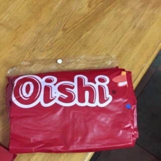 [XẢ KHO 3 NGÀY] Áo mưa cao cấp quà tặng từ Oshi Nutifood Tribeco thumbnail