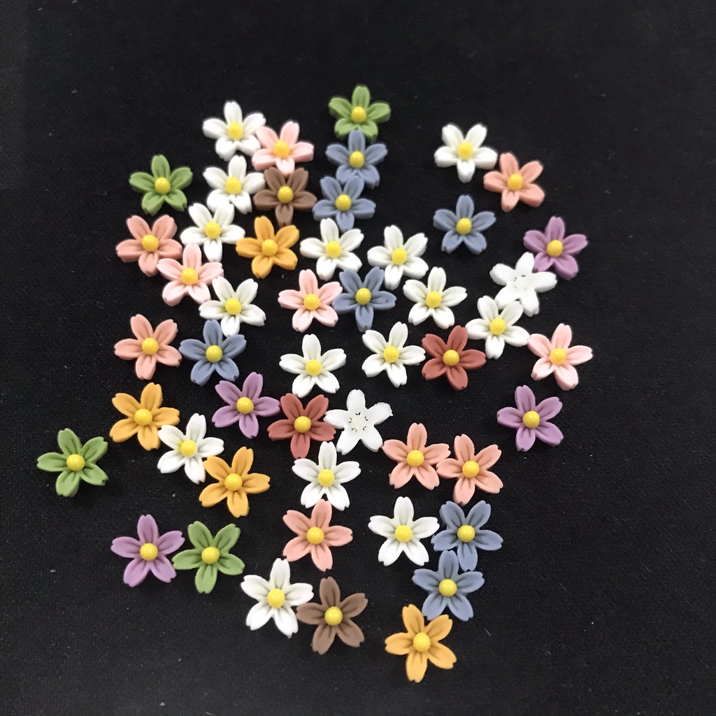 SÉT HOA TRANG TRÍ MÓNG NAIL