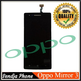 Màn hình cảm ứng lcd 100% cho oppo mirror 3 / oppo r3001