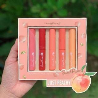 SET 5 SON LÌ HENG FANG SWEET PEACH