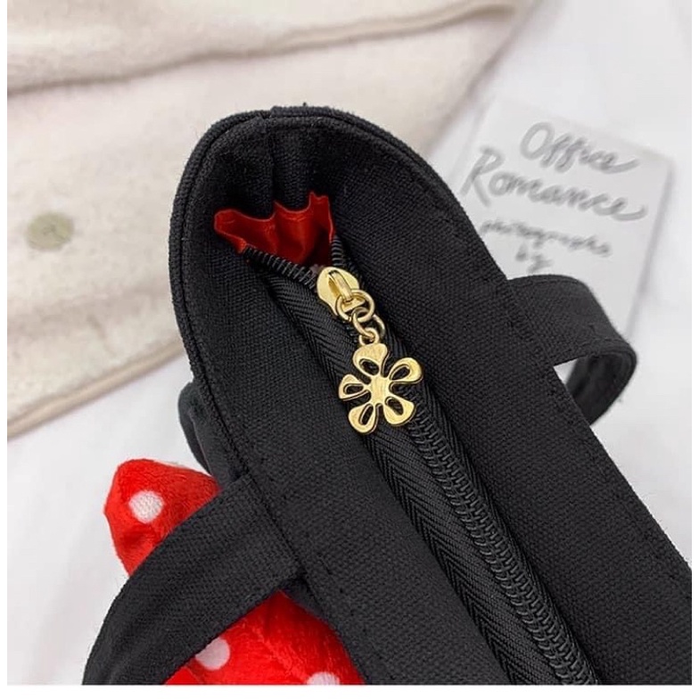 Túi tote chuột Minnie săn sale
