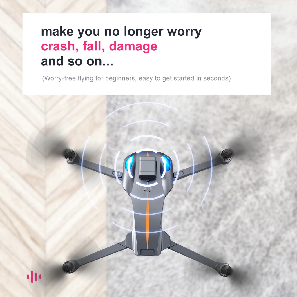 2023 Flycam K911 MAX GPS - Máy Bay Không Người Lái 8K Kép Chuyên Nghiệp Camera HD FPV 1.2Km Chụp Ảnh Trên Không