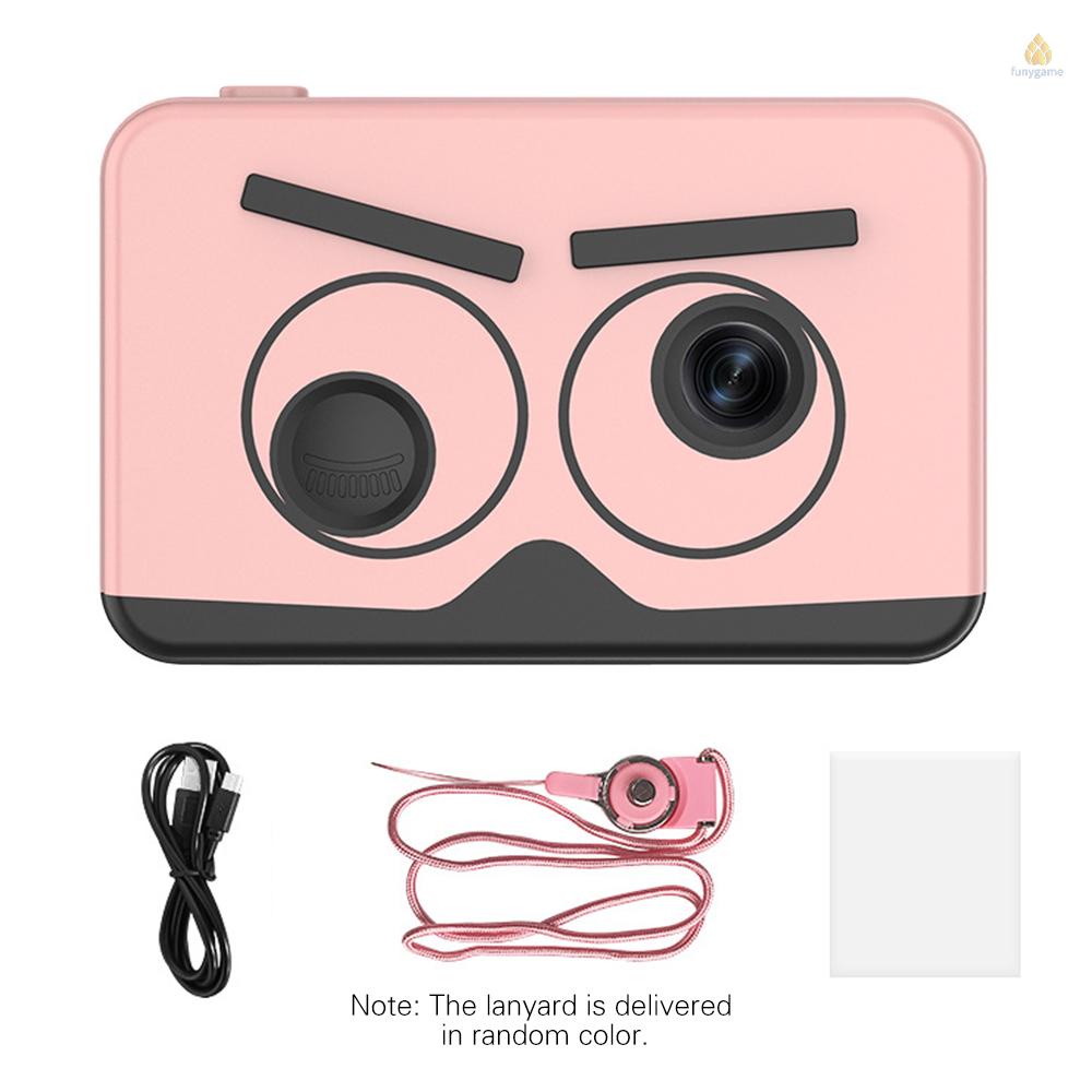 Camera kỹ thuật số 20MP 1080P hai thấu kính 2.0-inch IPS 32GB kèm dây đeo và miếng dán
 | BigBuy360 - bigbuy360.vn