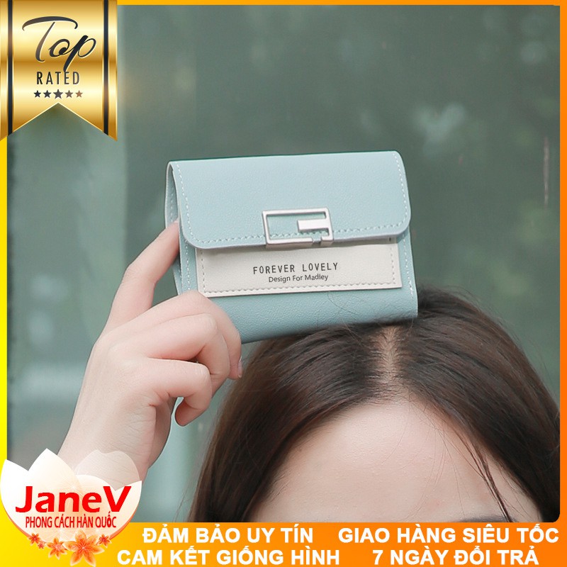 [8 MÀU] Ví Nữ Mini Ngắn Cầm Tay Phong Cách Hàn Quốc TVNN184 | BigBuy360 - bigbuy360.vn