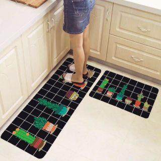 Thảm bếp trải sàn 3d