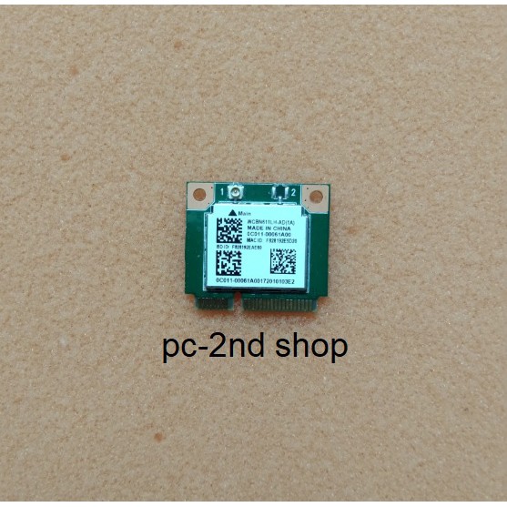 card wifi asus x541, gắn cho laptop asus