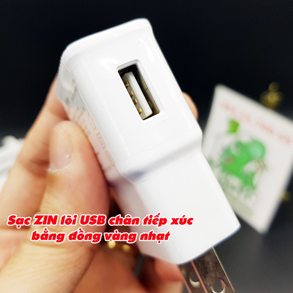 [Chính Hãng] Sạc Samsung 2A 10W EP-TA10 ZIN Galaxy S5, Note 3, Tab A/S Series, Cực Nhanh cho PIN Dự Phòng