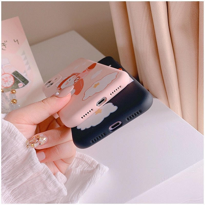 Ốp Lưng Điện Thoại Thỏ Và Gấu