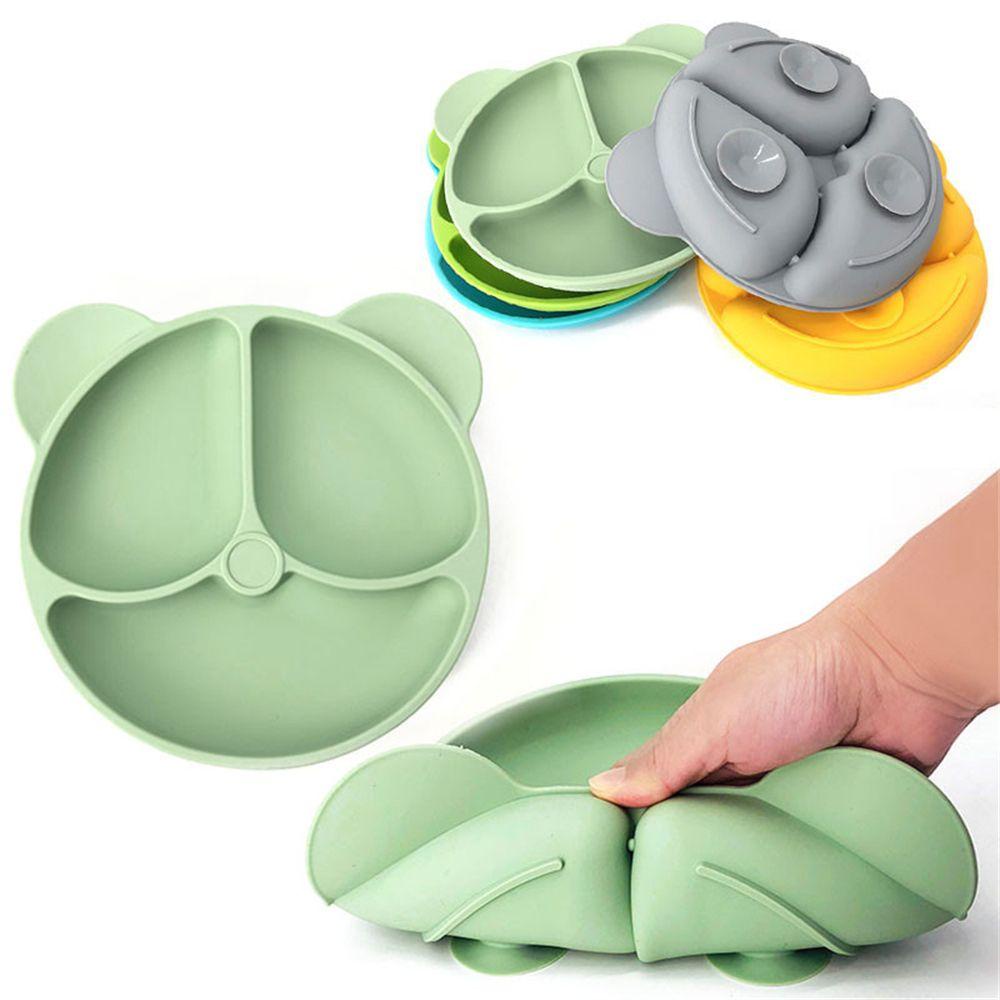 PINEVN Tô Ăn Dặm Bằng Silicone Tiện Dụng Cho Bé
