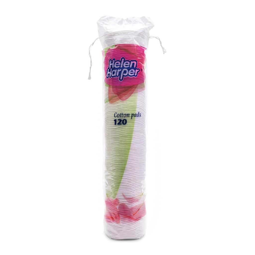 Bông tẩy trang cao cấp Helen Harper Thương hiệu độc quyền ( Xuất Xứ Bỉ - 120 Miếng / Gói)