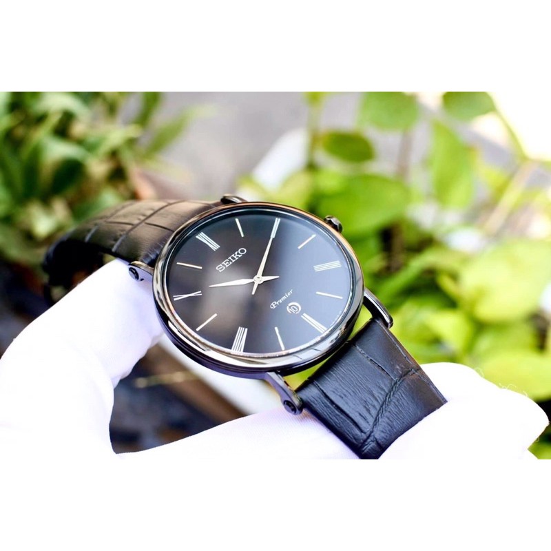 Đồng hồ nam Seiko Premier SKP401 ĐẲNG CẤP VÀ SANG TRỌNG ĐẾN TỪ DÒNG PREMIER CAO CẤP CỦA SEIKO