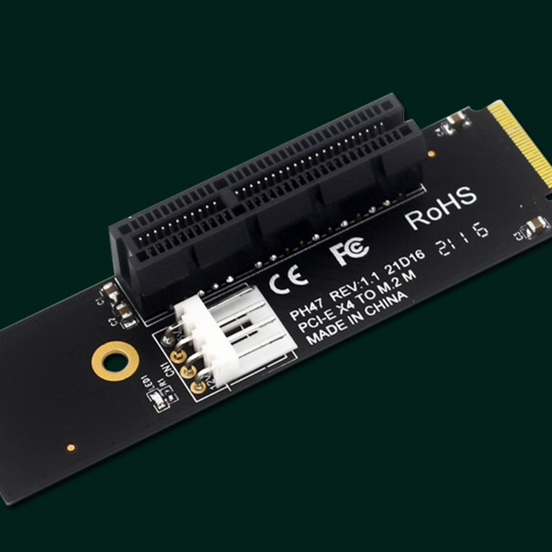 Card Mở Rộng Ổ Cứng NAMA PCIe X4 Sang M.2 NGFF SSD