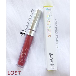 Son Colourpop Ultra Satin