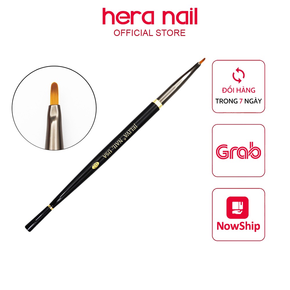 Cọ vẽ hoa cúc jeliva