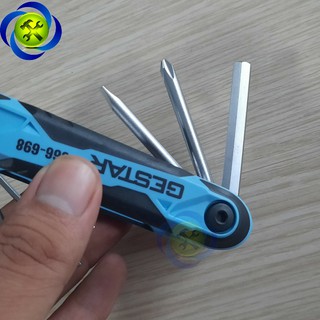LỤC GIÁC 8IN1 GESTAR 666-698